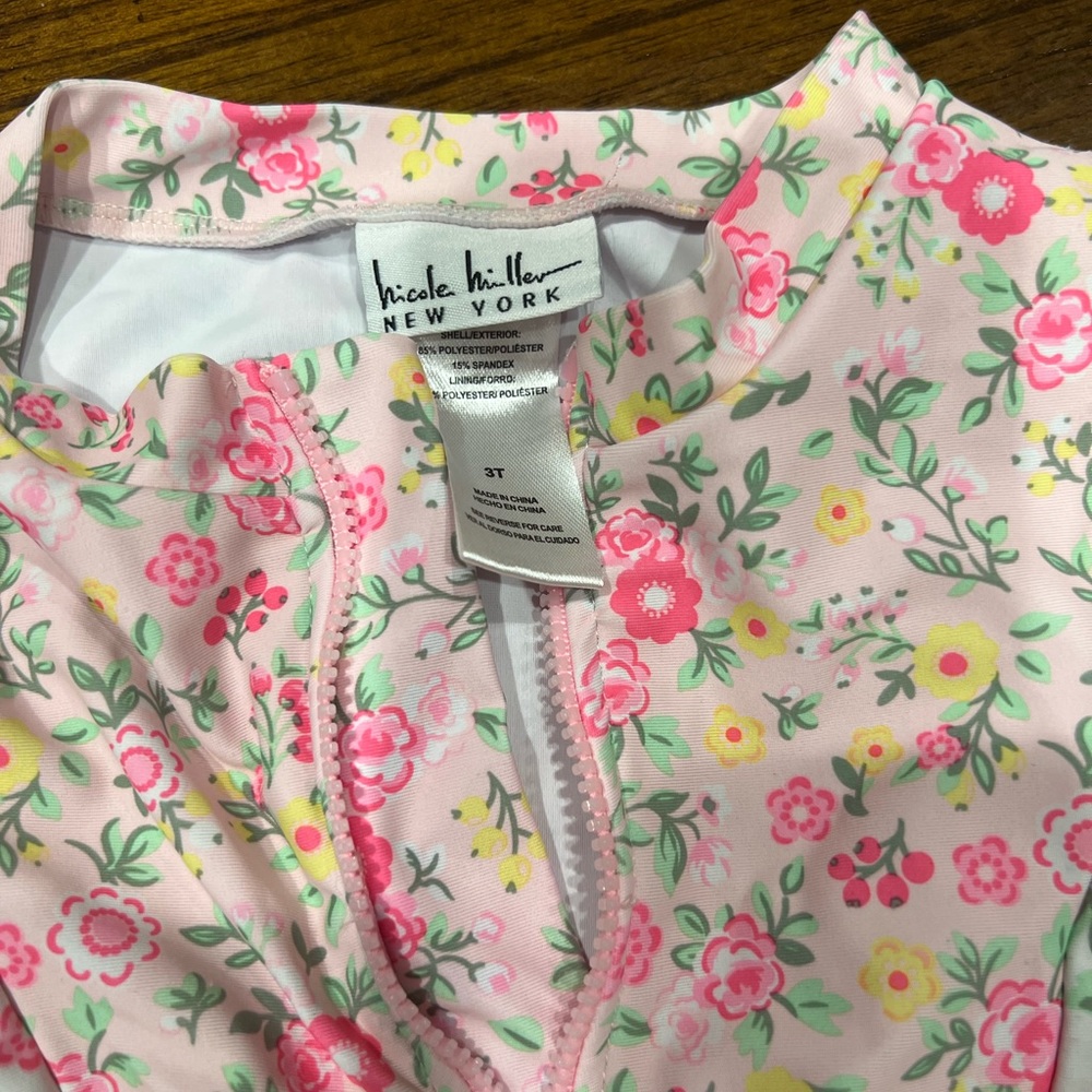 Nicole Miller 3T swimsuit